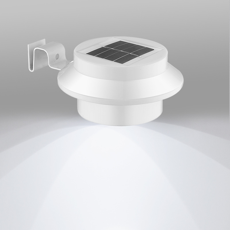 外贸太阳能庭院灯 户外别墅花园围墙照明篱笆灯家用室外庭院灯