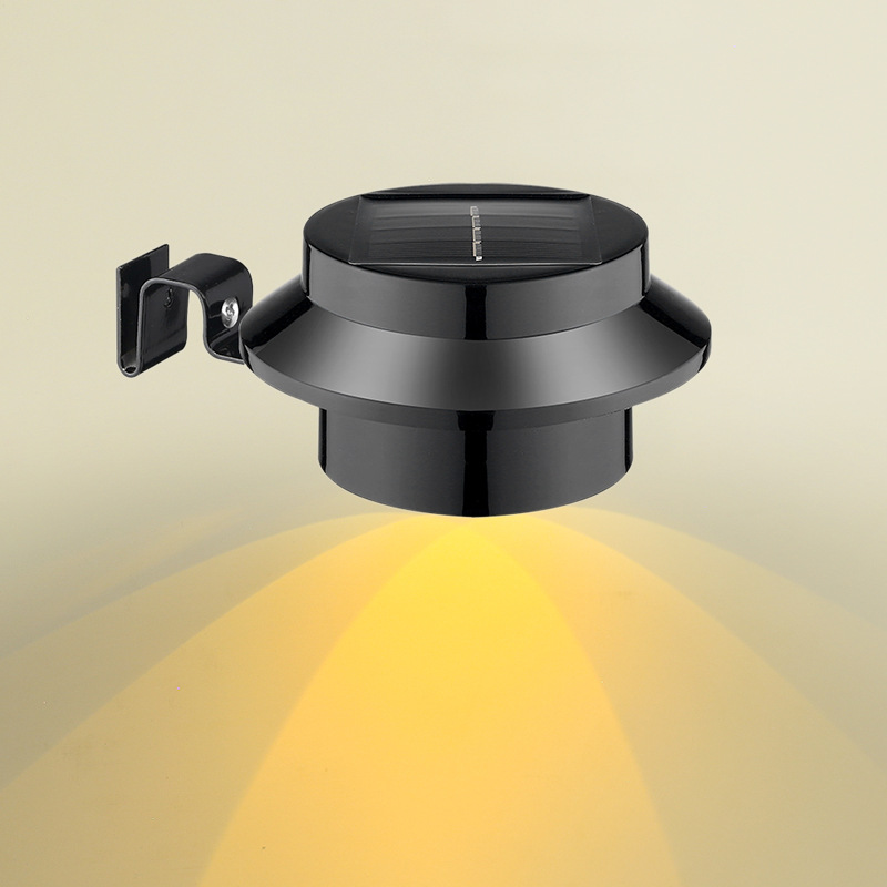 外贸太阳能庭院灯 户外别墅花园围墙照明篱笆灯家用室外庭院灯