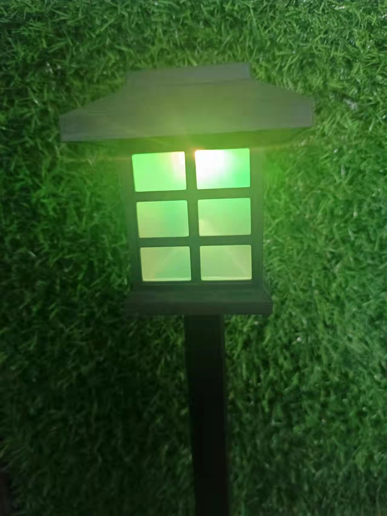 草坪灯 LED户外房屋小路地插照明灯太阳能庭院花园别墅家用草坪灯