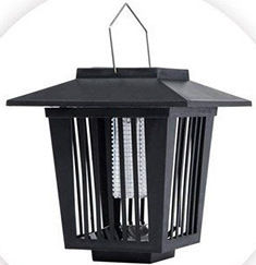 太阳能灭蚊灯灭蚊虫捕蚊诱蚊神器户外庭院花园防雨插地草坪灯