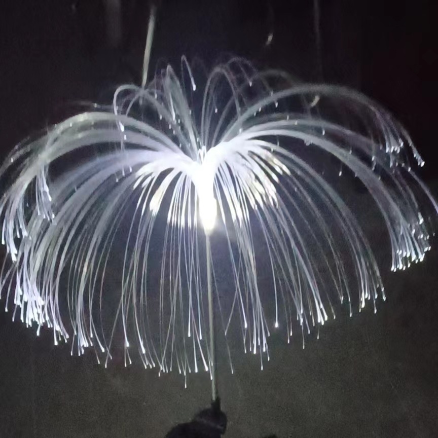 2023新款太阳能水母灯 户外防水庭院烟花灯 花园阳台装饰景观灯