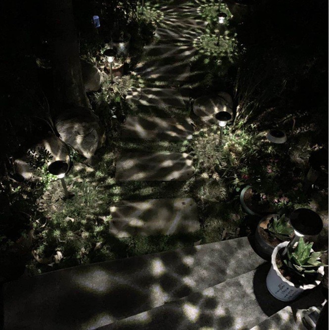 草坪灯太阳能观景灯户外北欧庭院灯花园欧式太阳能灯灯氛围灯照明