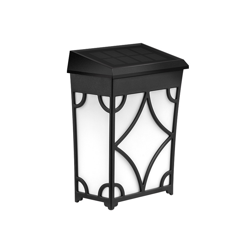 太阳能复古壁灯户外防水别墅花园装饰太阳能庭院灯景观光感应LED