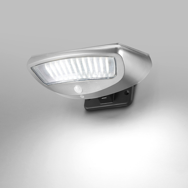 外贸新款太阳能灯 庭院照明家用围墙过道路灯人体感应led户外壁灯