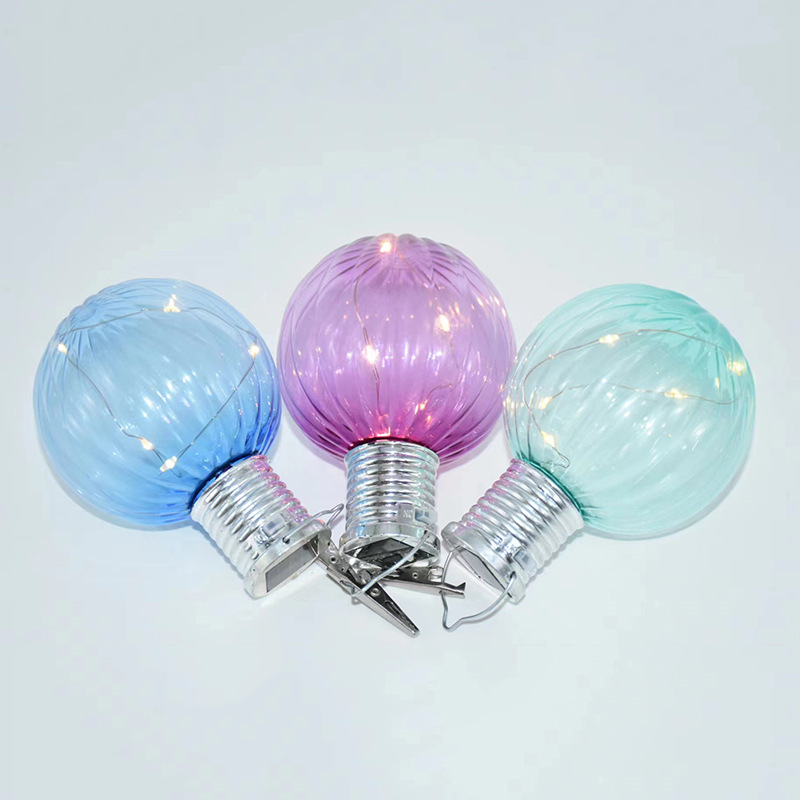 户外太阳能圣诞南瓜灯庭院节日装饰灯氛围户外防水吊灯太阳灯灯