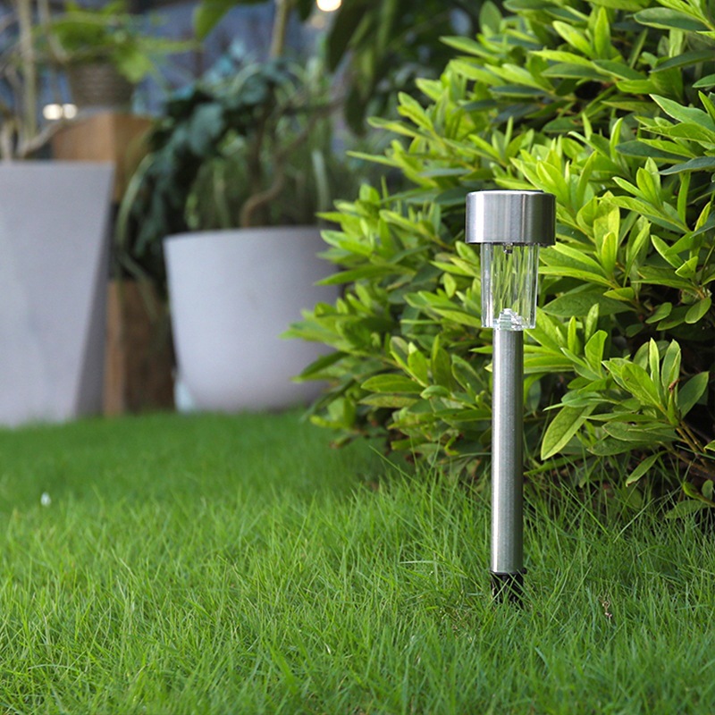 太阳能户外草坪灯 不锈钢太阳能插地照明灯 公园别墅小区草坪灯