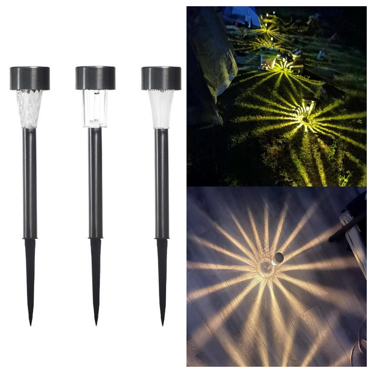 现货供应直插式草坪灯景区装饰太阳能草坪灯走廊太阳能草坪灯批发