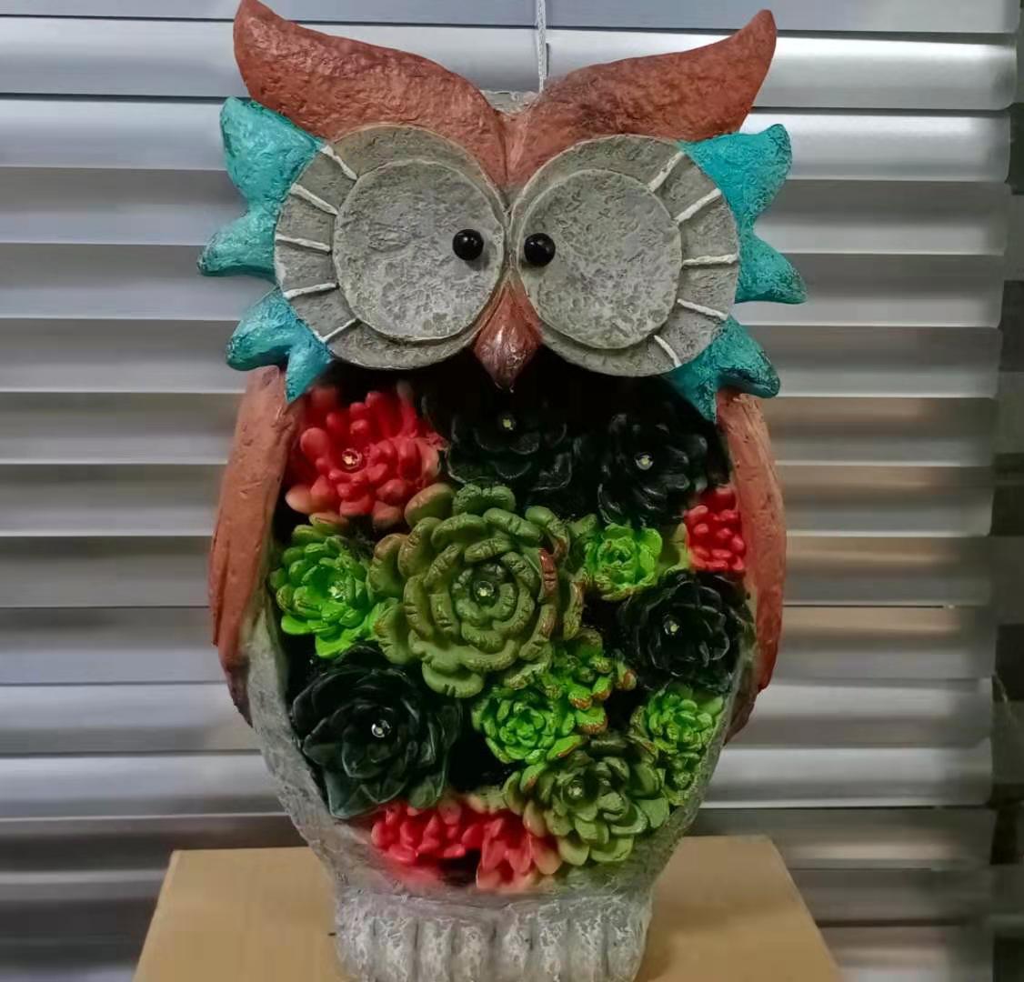 亚马逊跨境太阳能灯户外庭院草坪装饰景观灯乌龟雕塑树脂摆件