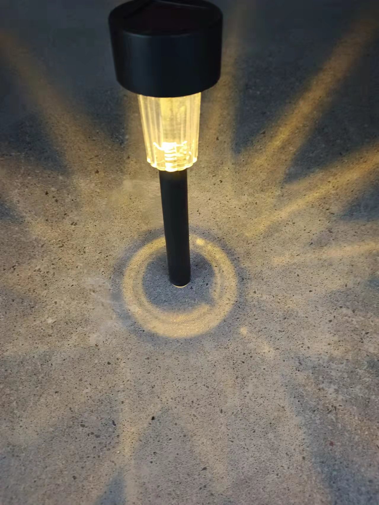 【太阳能灯】户外庭院地插草坪灯 公园别墅led防水路边太阳能灯