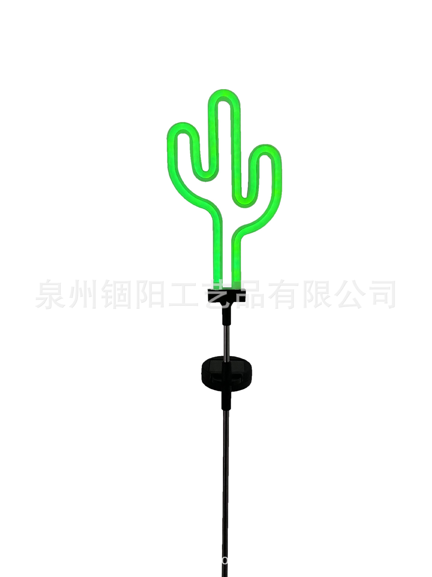 厂家直销太阳能火烈鸟霓虹灯庭院草坪地插灯户外花园装饰景观灯