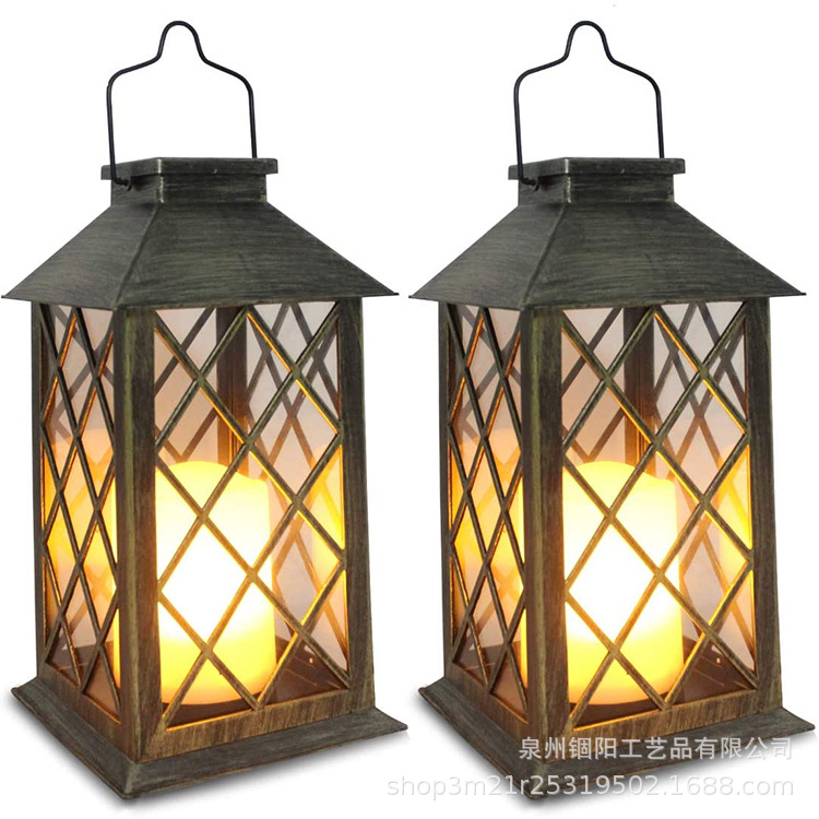 亚马逊新款太阳能仿真石头灯户外花园庭院无线景观灯草坪装饰射灯