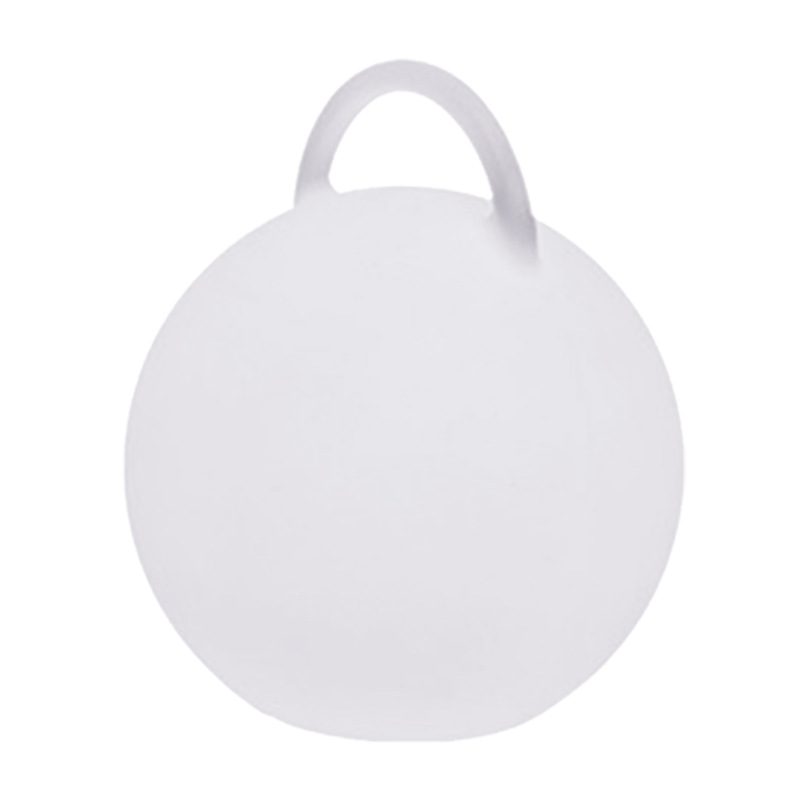 源头工厂户外发光圆球灯罩定制滚塑加工设计塑料灯具外壳PE塑胶