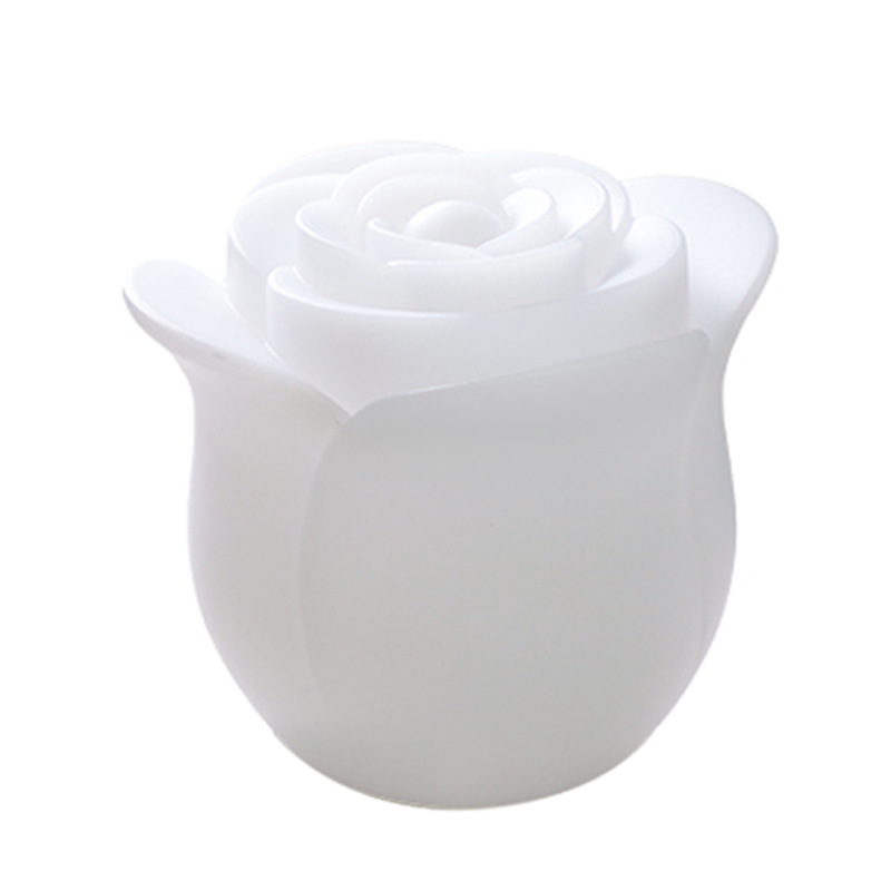 厂家直供创意玫瑰花装饰大台灯客厅卧室氛围灯网红ins发光LED夜灯