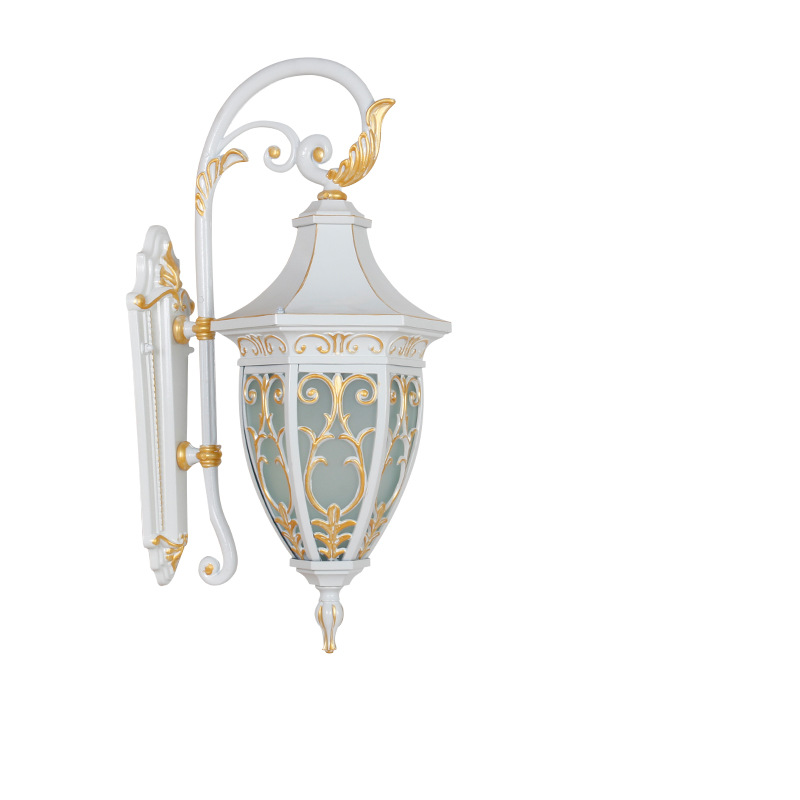 欧式铝材墙壁灯别墅防水壁灯北欧门口灯照明灯具户外庭院灯批发