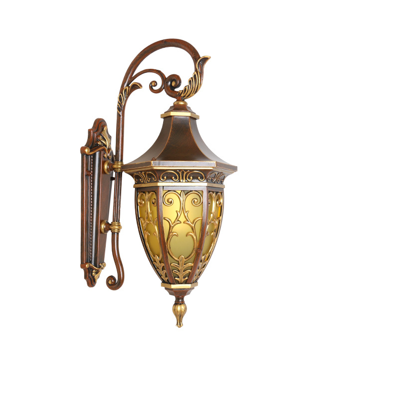 欧式铝材墙壁灯别墅防水壁灯北欧门口灯照明灯具户外庭院灯批发