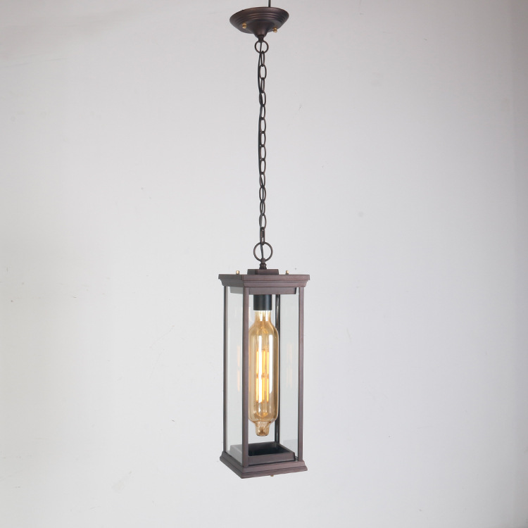 中山厂家简约铁艺壁灯防水庭院灯餐厅创意吊灯批发家用照明灯具