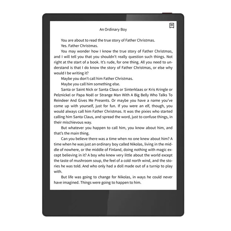 多寸电子书阅读器厂家不伤眼小说阅读神器不伤眼墨水屏电纸书