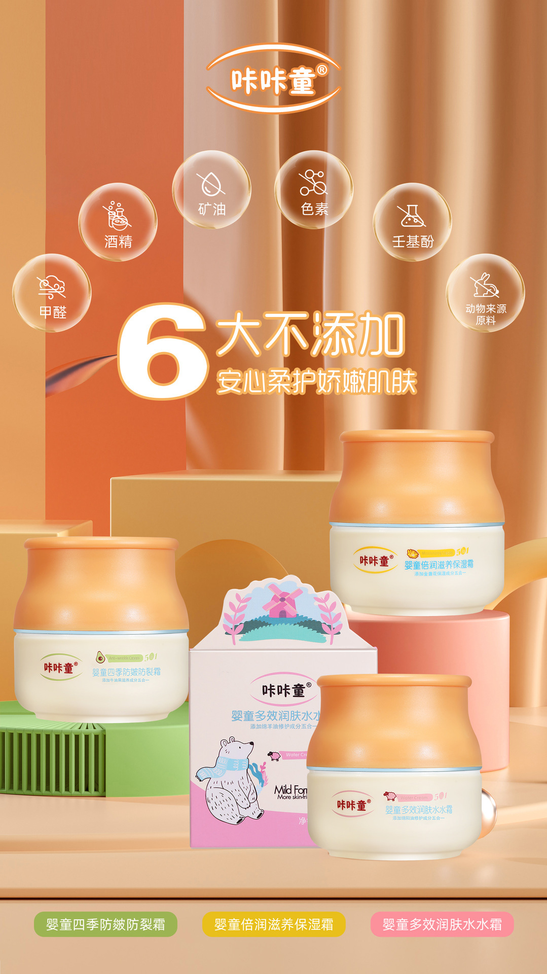 每日倍护润肤乳120g