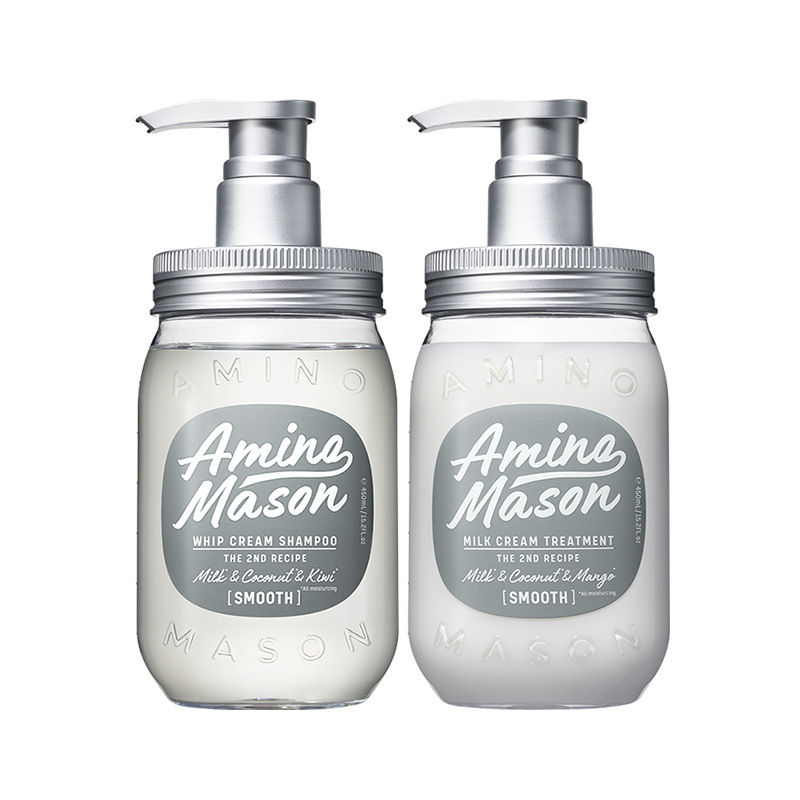 日本amino mason阿蜜浓梅森洗发水护发素氨基酸控油蓬松滋润薄荷