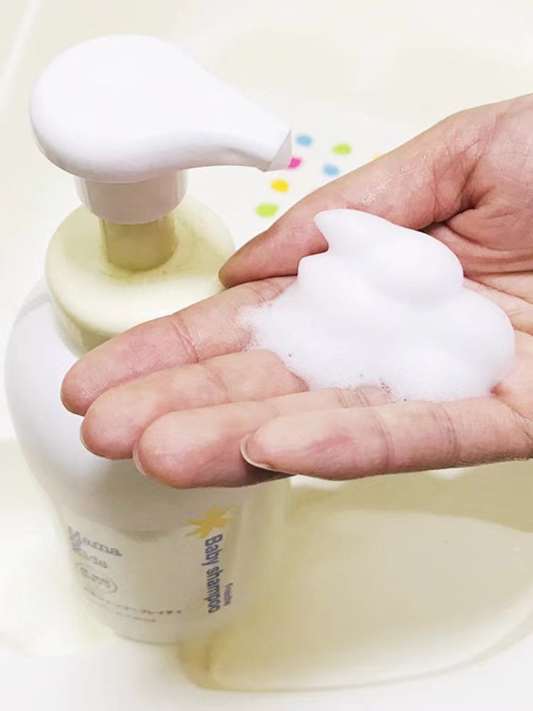 mamakids洗发水沐浴露乳液面霜防嗮口水婴幼儿童洗护用品