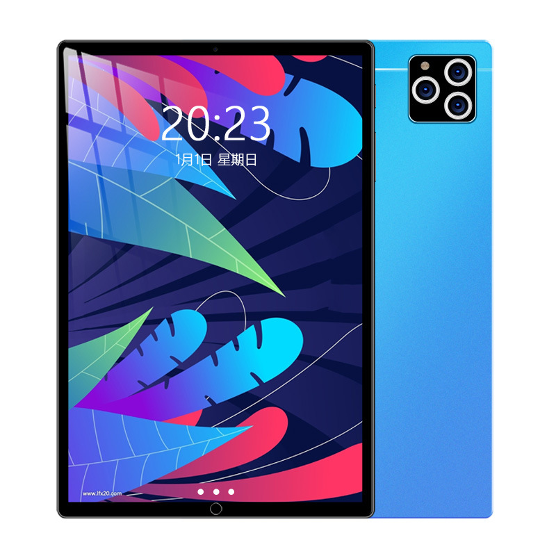 源头工厂2023新款14寸高清大屏全网通5G学习游戏通话手机平板电脑