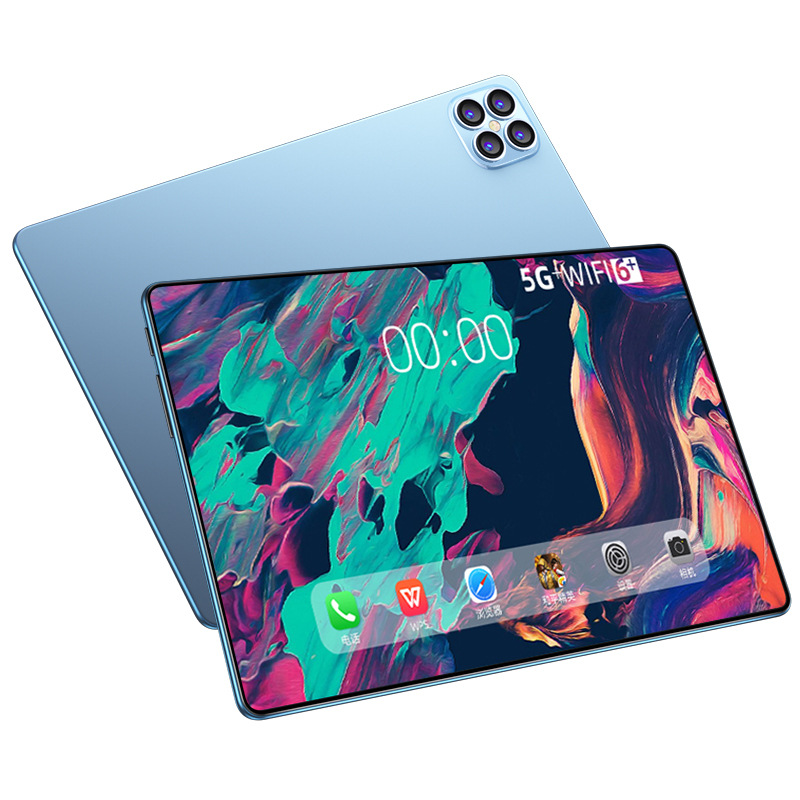 源头工厂2023新款14寸高清大屏全网通5G学习游戏通话手机平板电脑