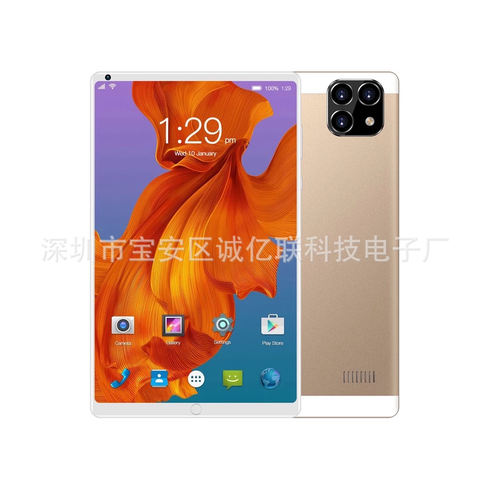 厂家批发 8寸跨境平板安卓智能手机平板电脑抖音儿童游戏娱乐通话