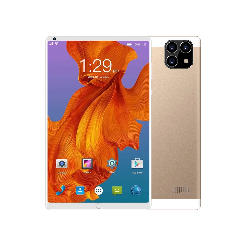 厂家批发 8寸跨境平板安卓智能手机平板电脑抖音儿童游戏娱乐通话