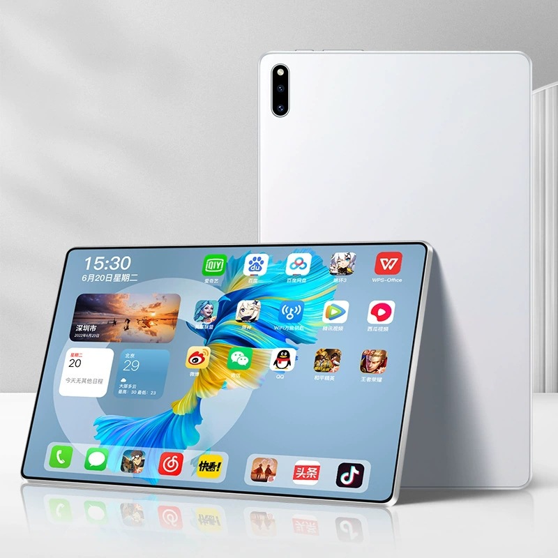 5G新款12寸大屏全网通i通话学生学习办公游戏平板电脑手机二合一