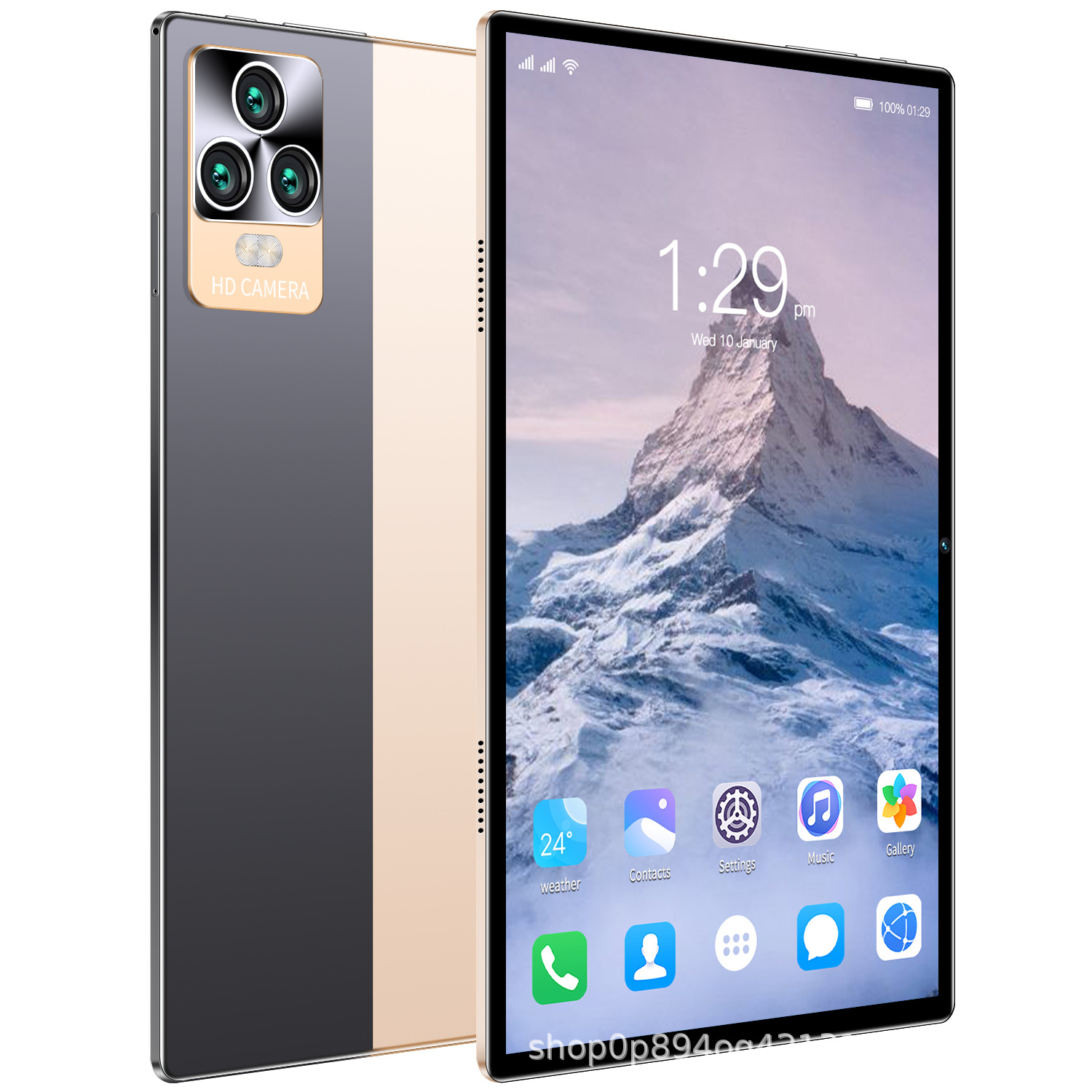 跨境批发 10.1寸安卓教育平板电脑 现货库存4G+32G网络游戏学习机