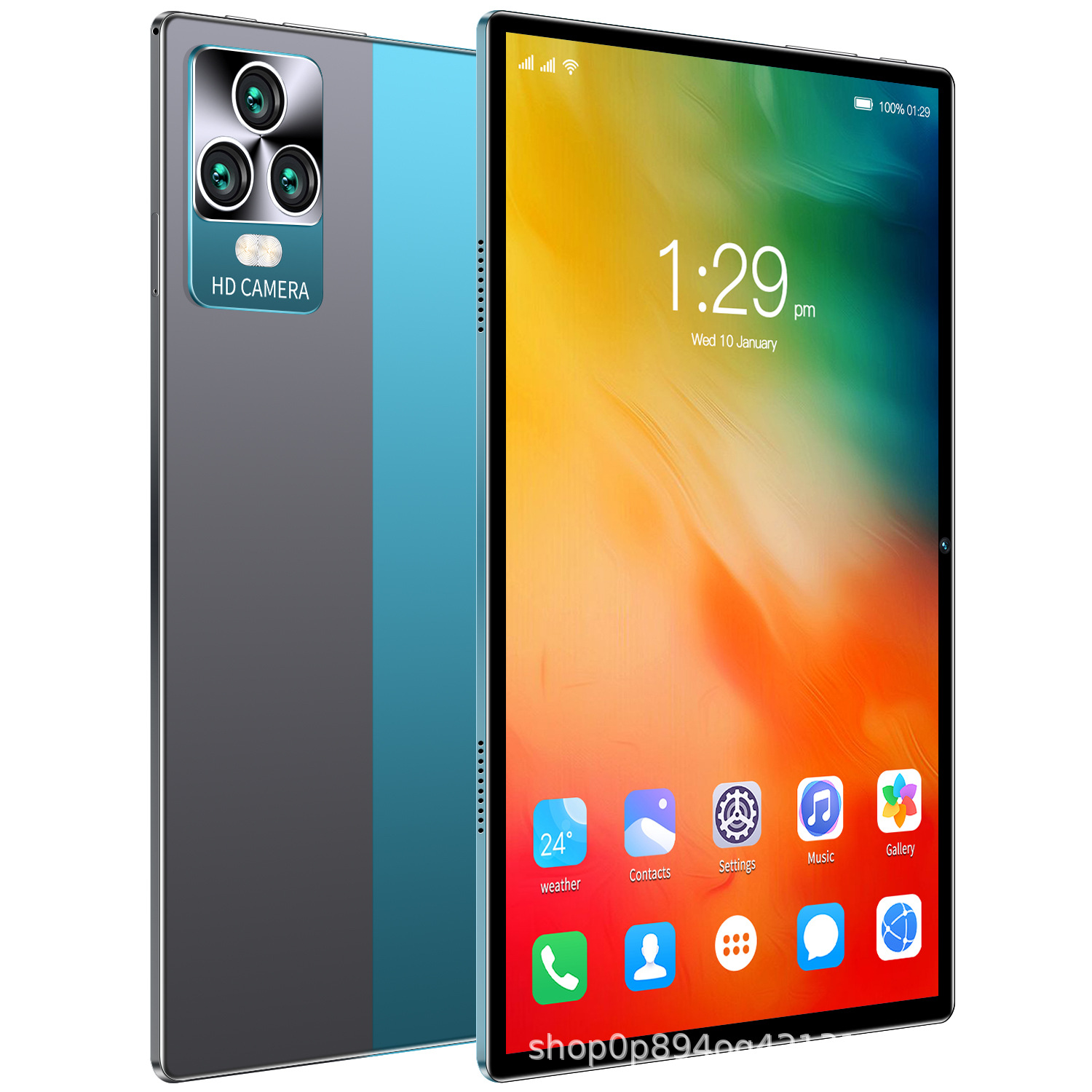 跨境批发 10.1寸安卓教育平板电脑 现货库存4G+32G网络游戏学习机