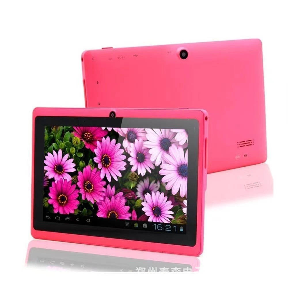 7寸Q88安卓WFI儿童平板电脑外贸礼品跨境平板现货畅销低价礼品