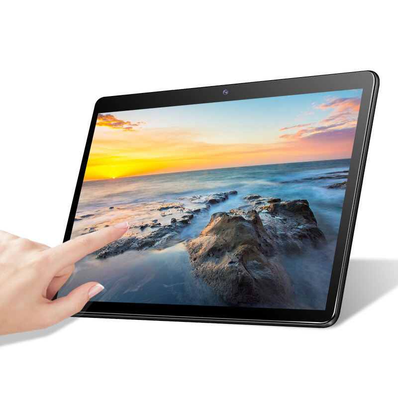 跨境10.1英寸智能真八核教育平板电脑高清lps屏网课学习机厂家批