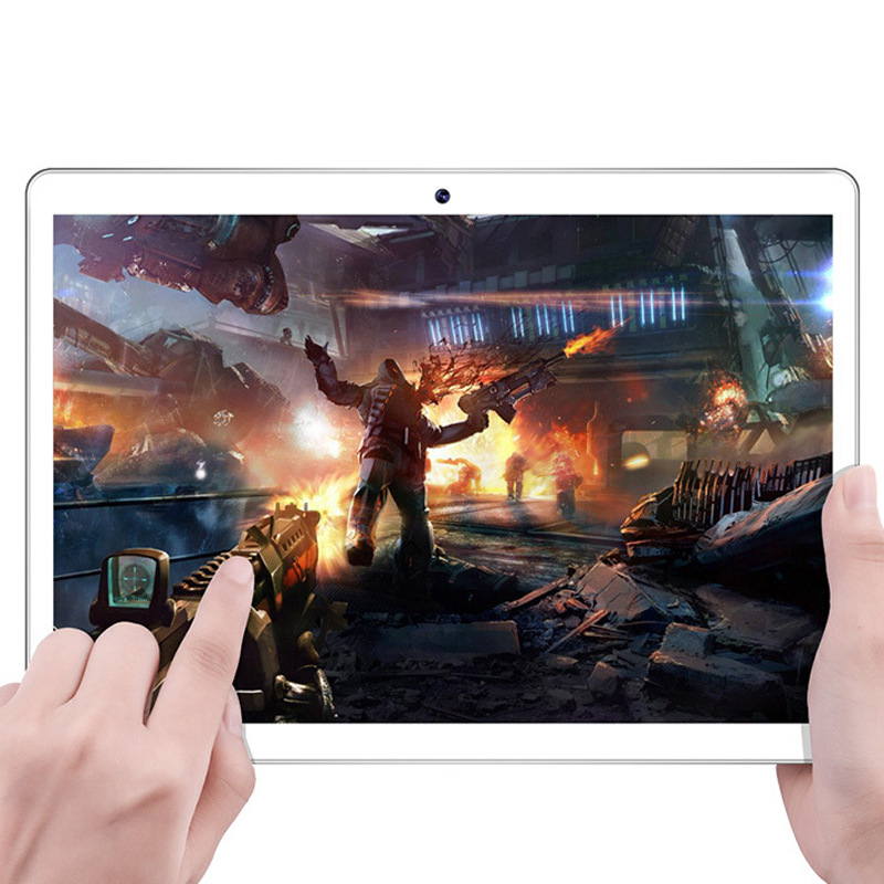 跨境10.1英寸智能真八核教育平板电脑高清lps屏网课学习机厂家批