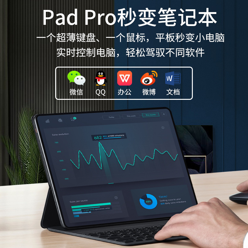 源头工厂2023新款5G平板电脑华强北5G学习机网课游戏平板电脑手机