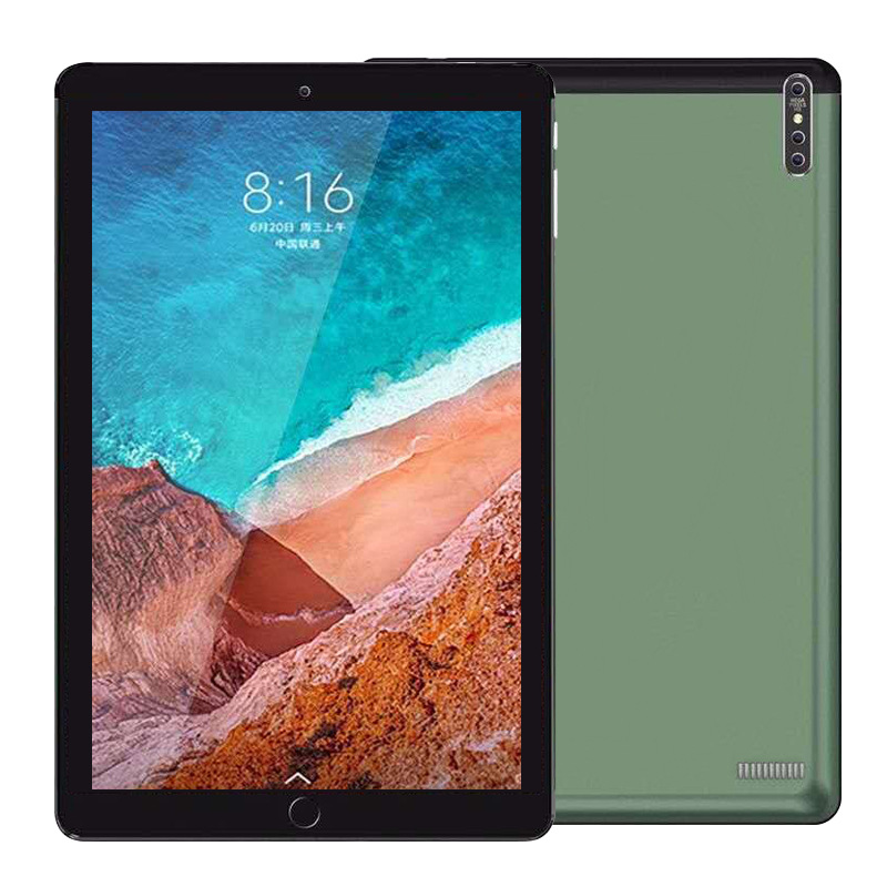 10.1寸平板电脑3G通话安卓平板手机WiFi联网高清屏 直播 礼品批发