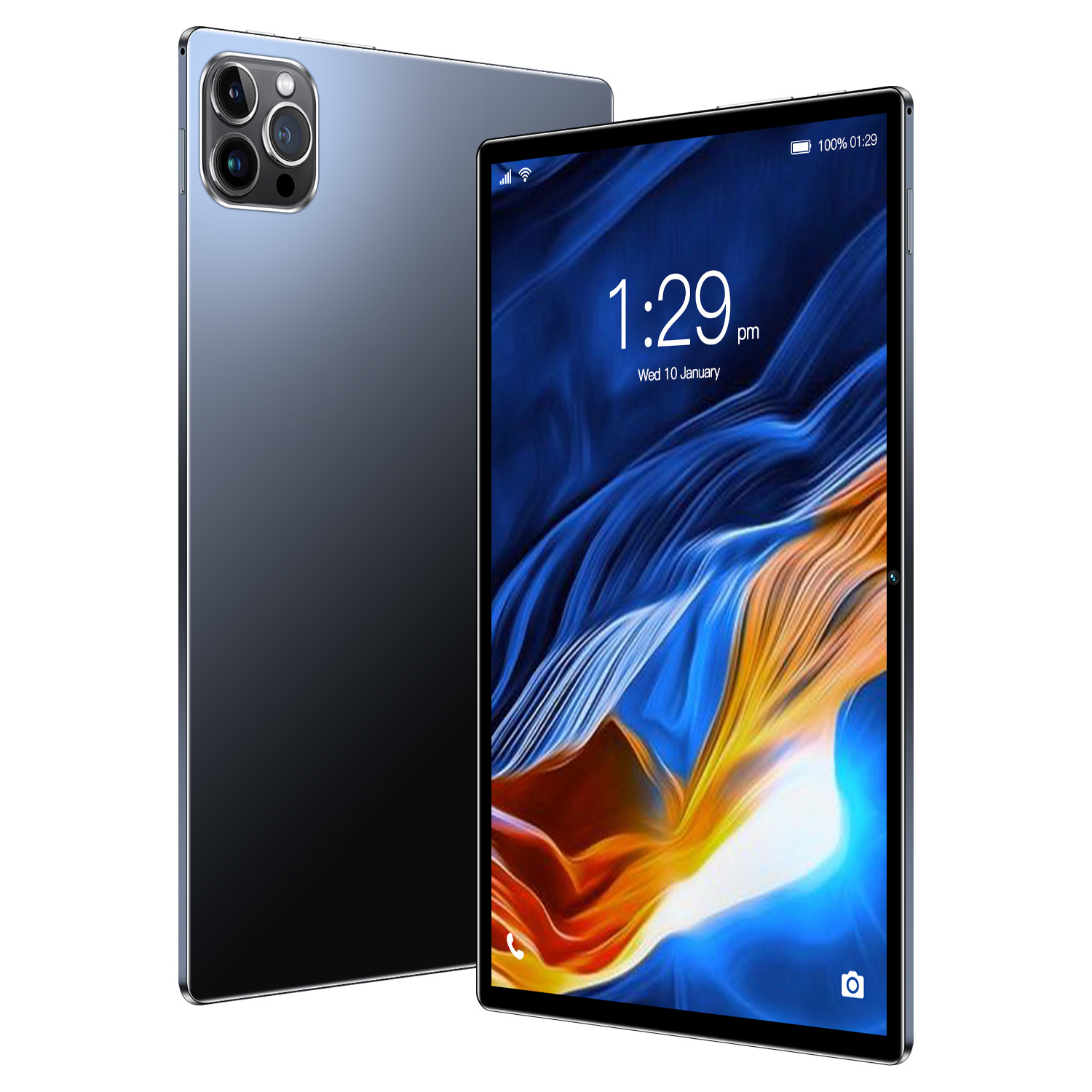 2022新款跨境批发 10.1寸平板电脑 4+32G网络学习机游戏平板