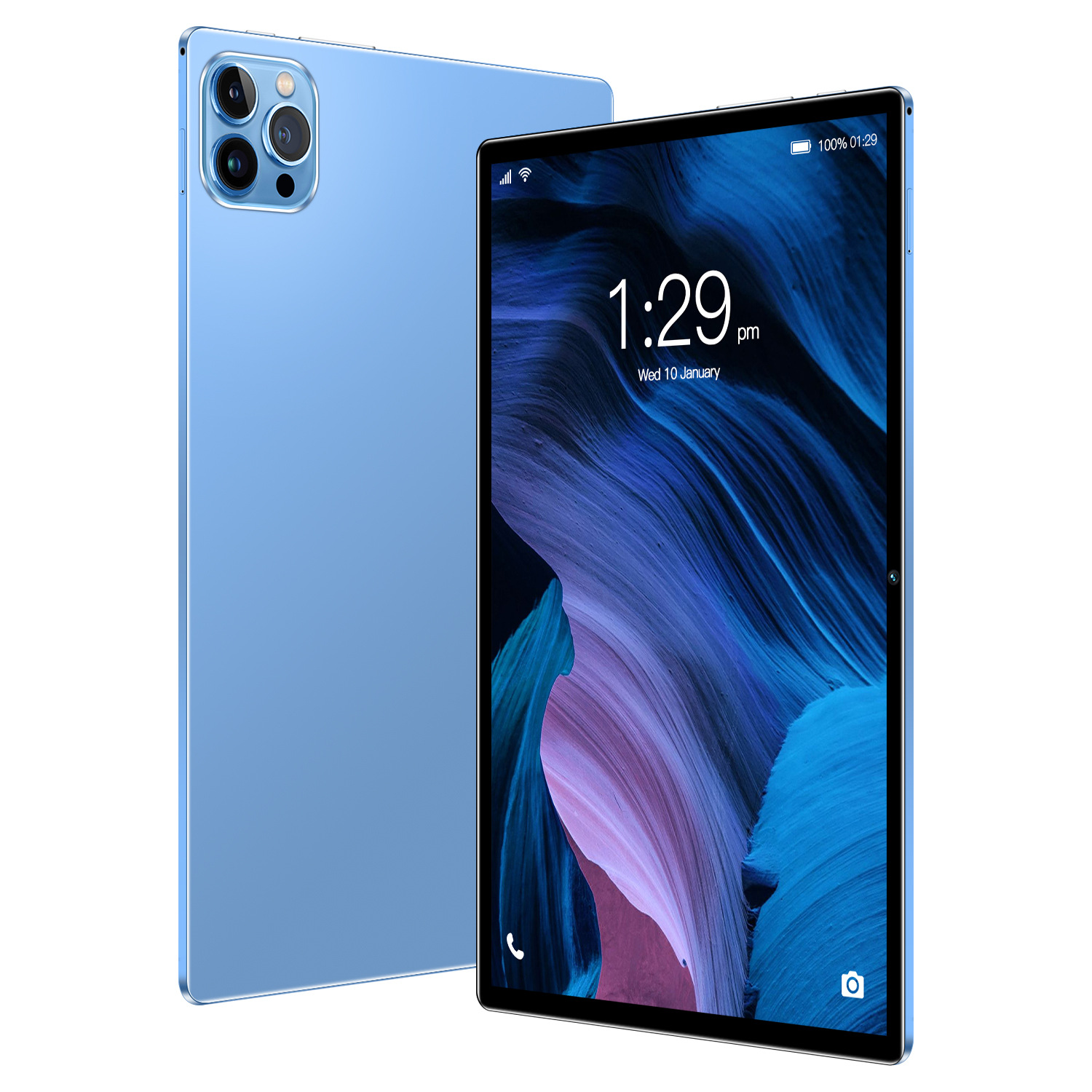 2022新款跨境批发 10.1寸平板电脑 4+32G网络学习机游戏平板