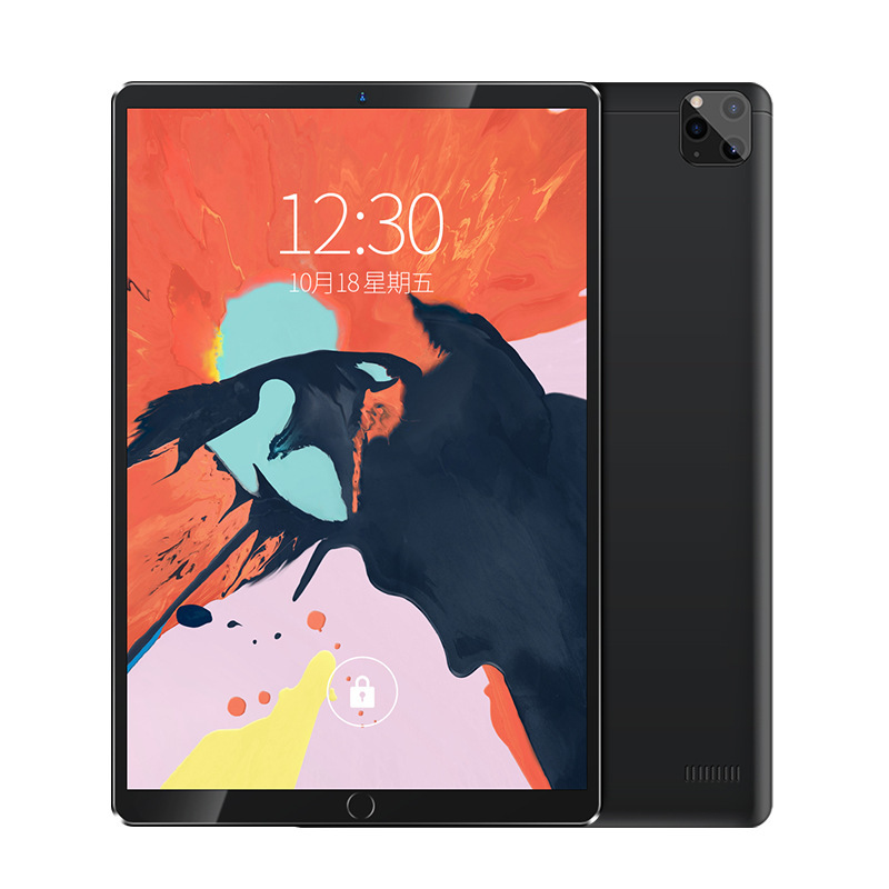 10.1寸跨境外贸平板电脑IPS高清游戏办公学习机双卡安卓系统现货
