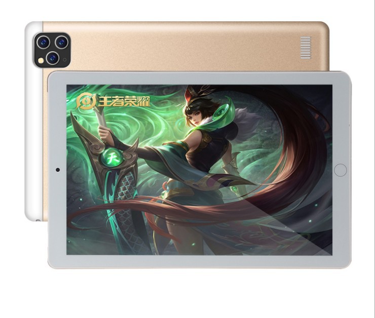 10寸平板电脑 10.1寸通话 WiFi蓝牙 2+32八核 跨境 礼品 学习平板