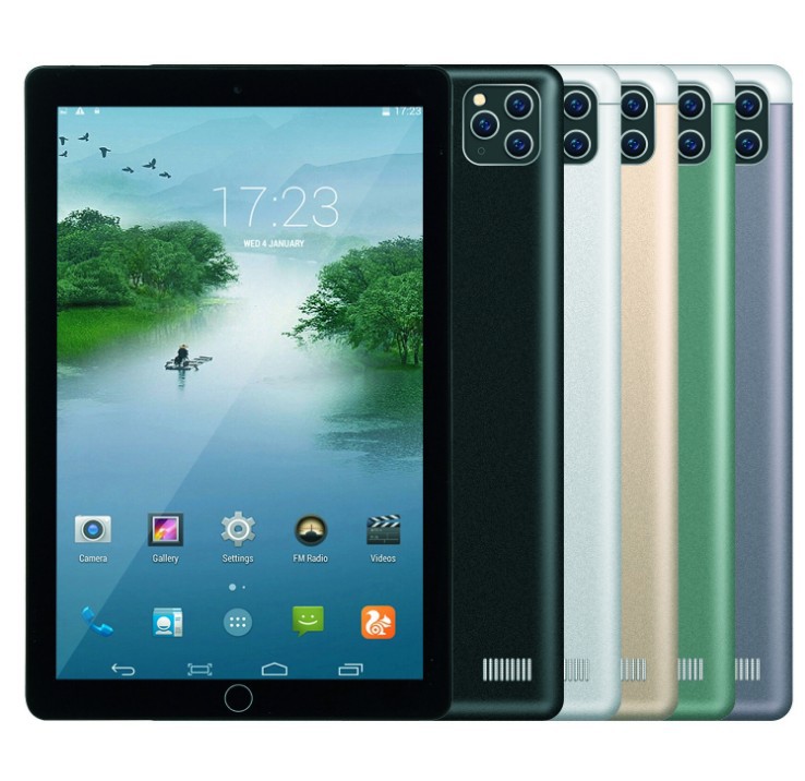 10寸平板电脑 10.1寸通话 WiFi蓝牙 2+32八核 跨境 礼品 学习平板