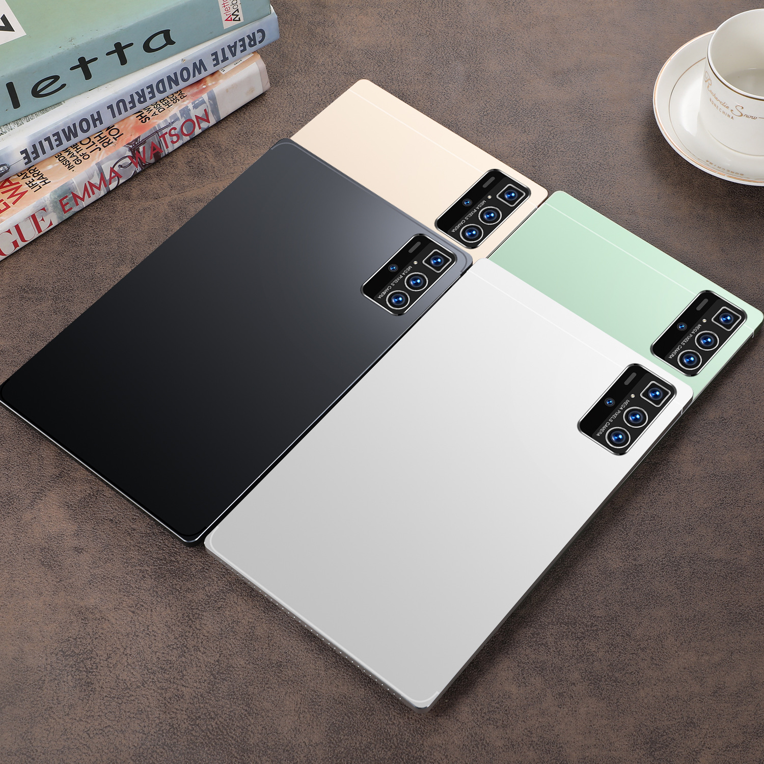 14PRO新款跨境电商12英寸大屏幕平板电商 5G高清屏工作WIFI学习机