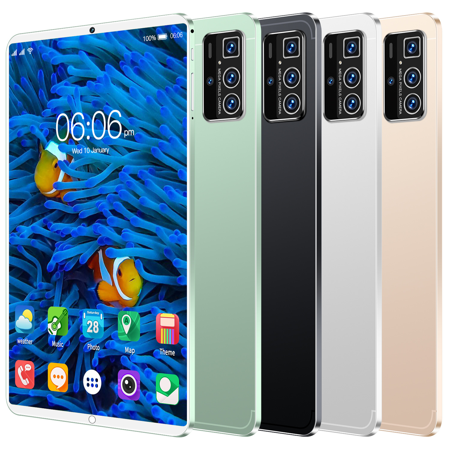 14PRO新款跨境电商12英寸大屏幕平板电商 5G高清屏工作WIFI学习机