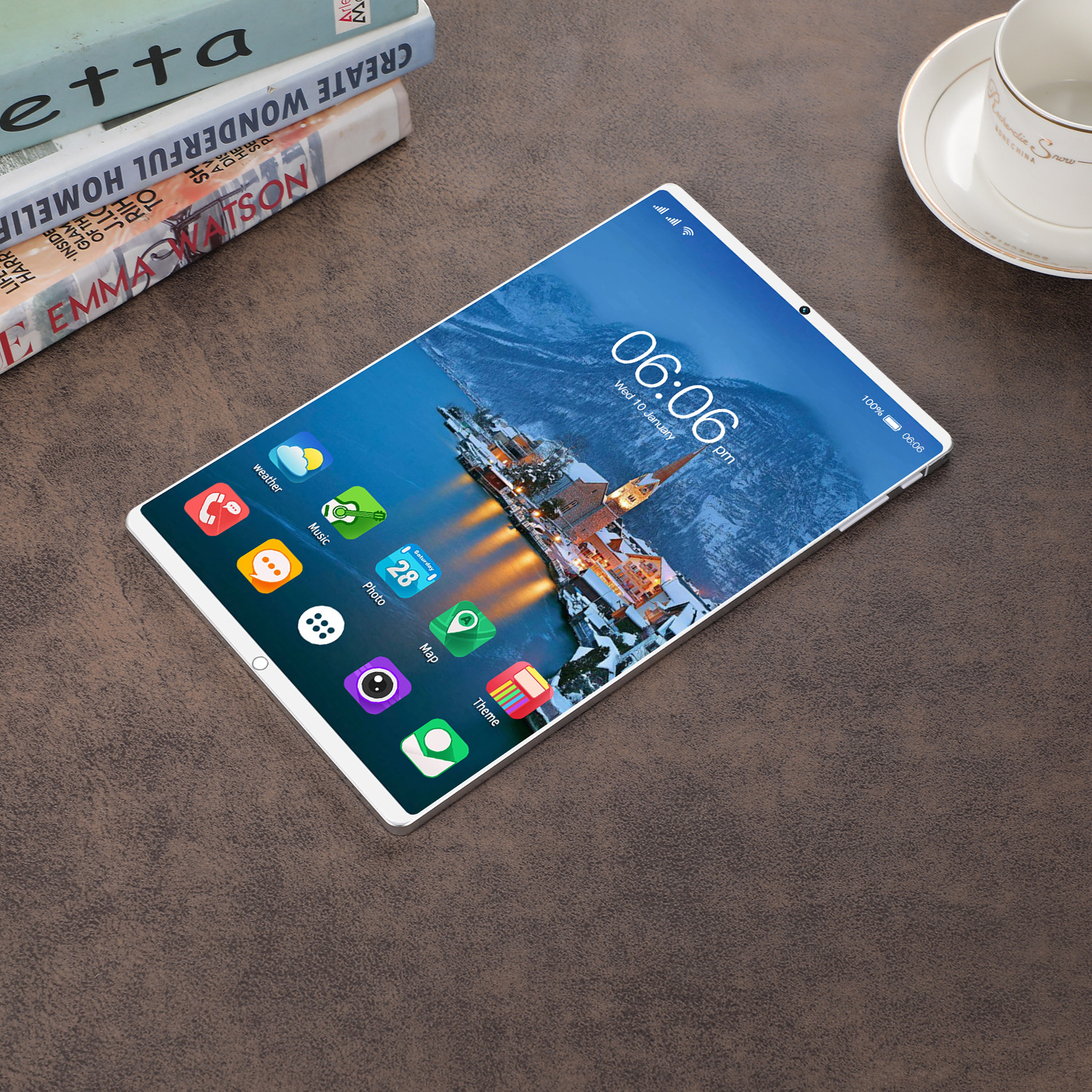 14PRO新款跨境电商12英寸大屏幕平板电商 5G高清屏工作WIFI学习机