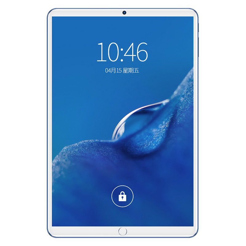 厂家10.1寸平板电脑安卓系统GPS高清屏跨境外贸IPS谷歌GMS点单机