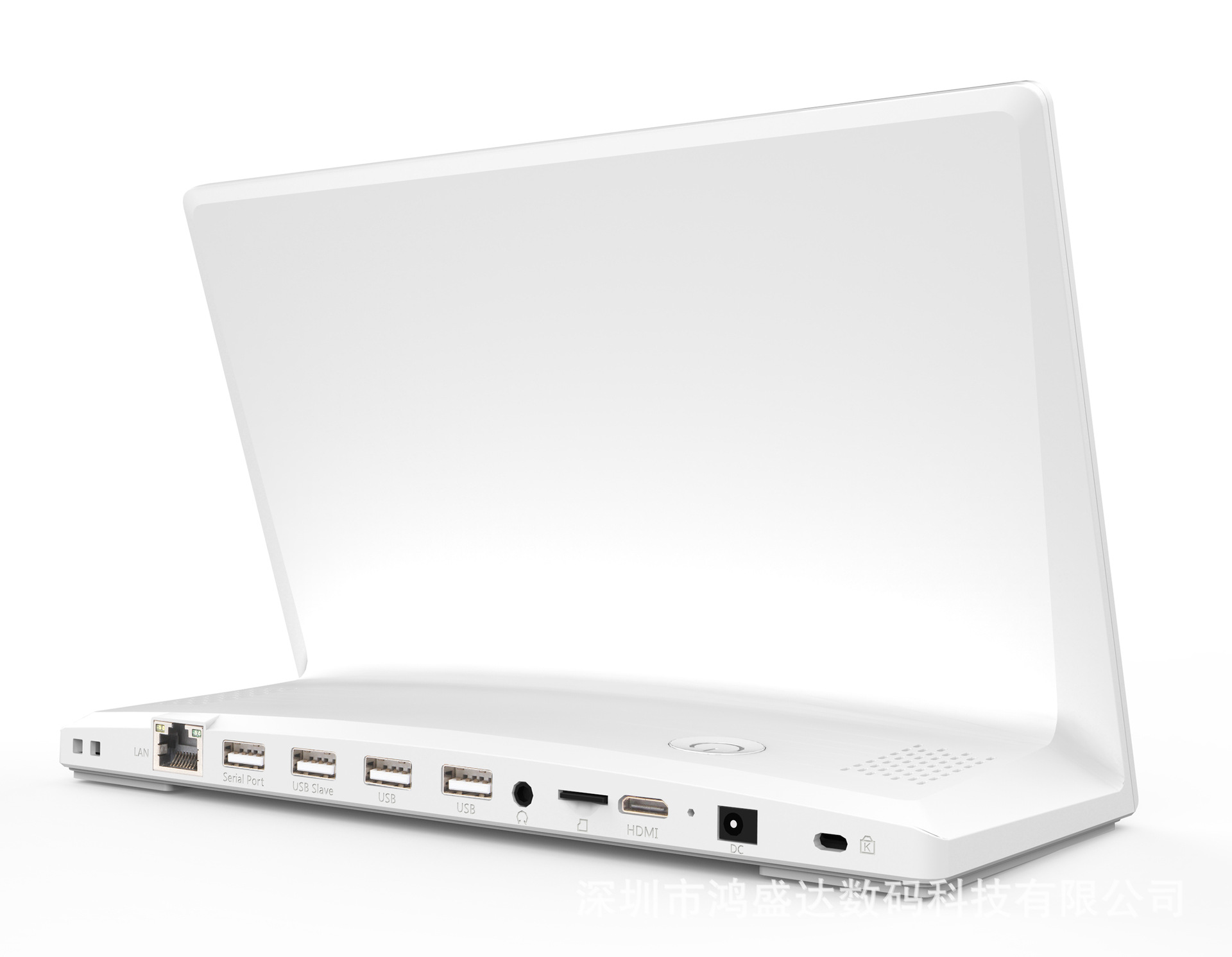 热销10寸L形窄边平板电脑液晶立式安卓一体机评价器 呼叫器大促销