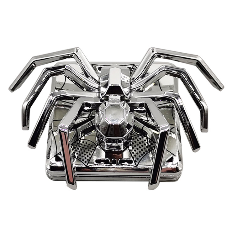 创意蜘蛛造型汽车香水座摆件淡香持久除异味车载香薰空气清新剂