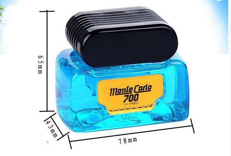 批发爱特丽700香水座 中控仪表台汽车摆件 大容量700味车载香水