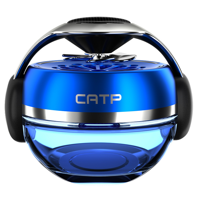 车载香水动感 太阳能自动旋转 汽车内香薰散香男女士专用高档香氛