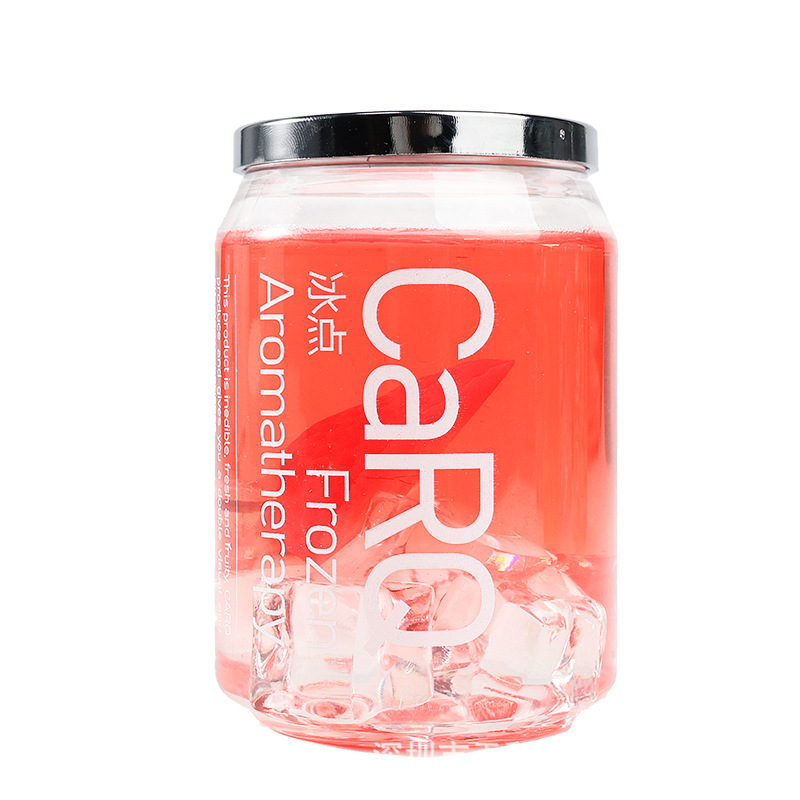 2023新款冰点香薰香膏水果味持久淡香车家两用除味装饰固体香膏